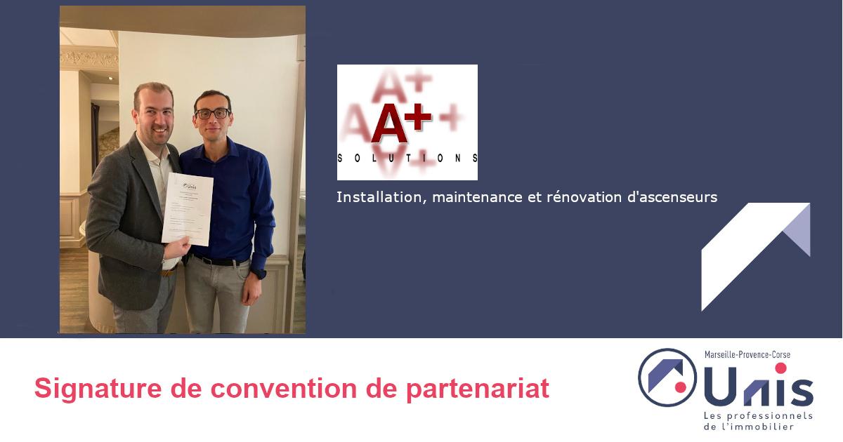Nouveau partenariat